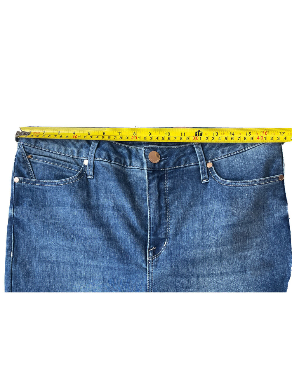 Seven7 Women's Tummyless Ultra High Rise Slimming Stretch Skinny Jeans